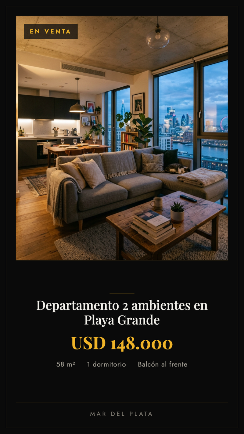 Placa publicitaria generada con ShowtimeProp