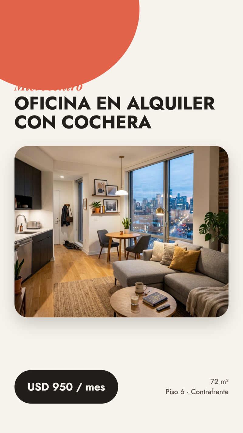 Placa publicitaria generada con ShowtimeProp