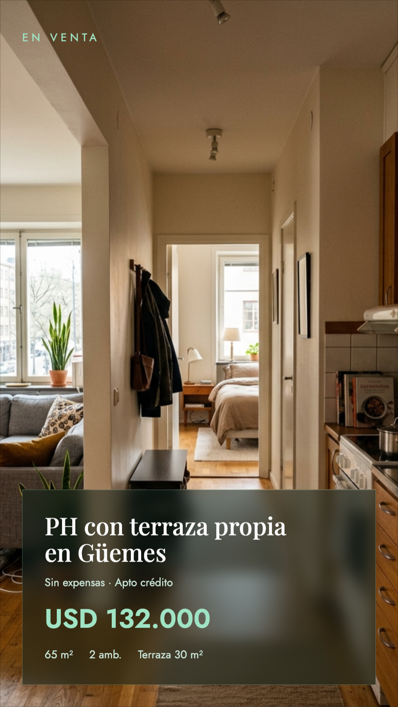 Placa publicitaria generada con ShowtimeProp